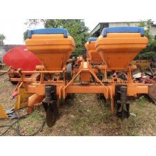 Cultivador adubador com gradinha 16 discos